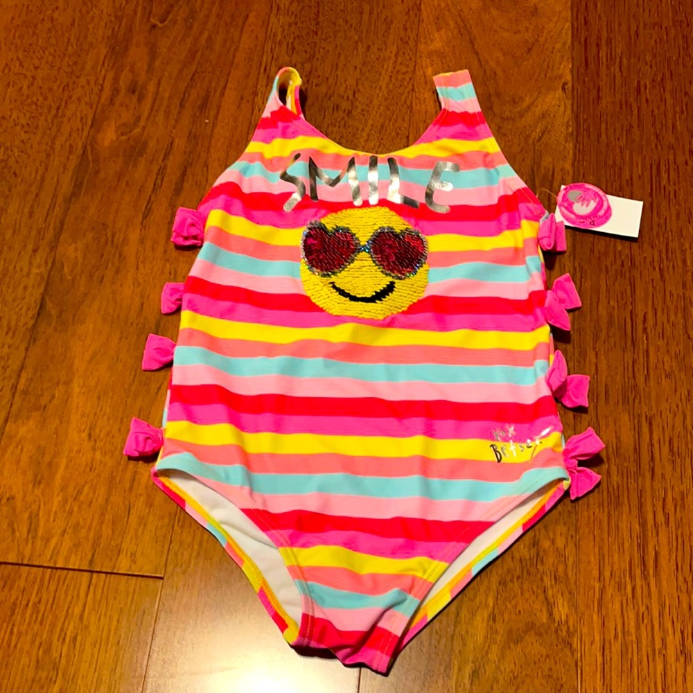 ✨NWT✨ Sequin Girl’s Swimsuit